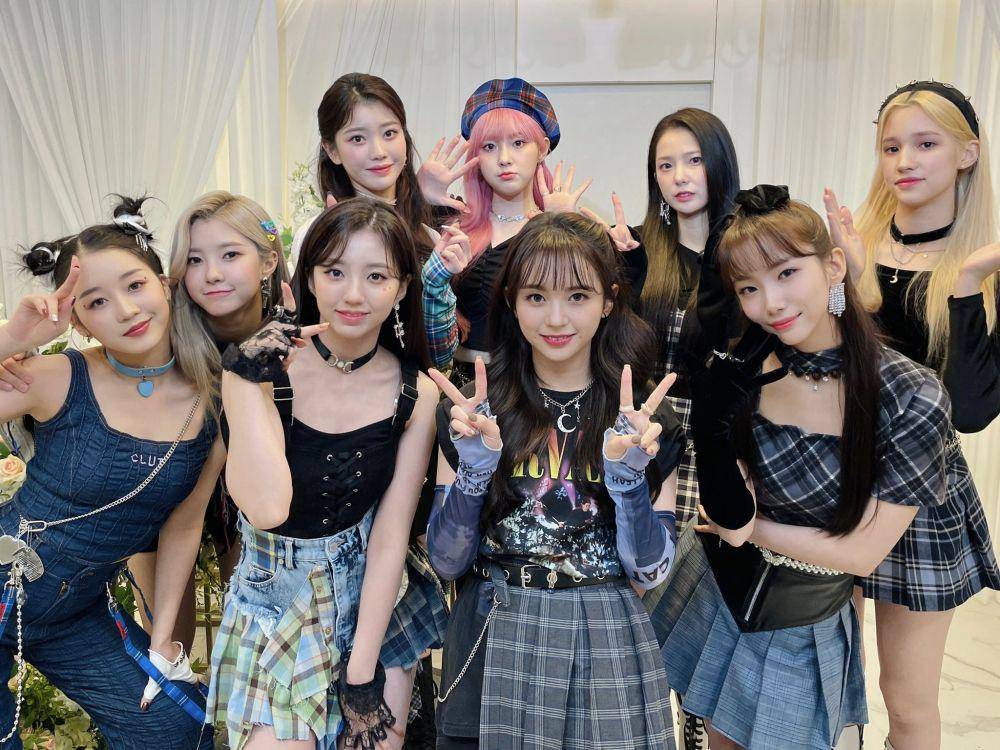 potret kompak Kep1er saat di backstage (twitter.com/official_kep1er)