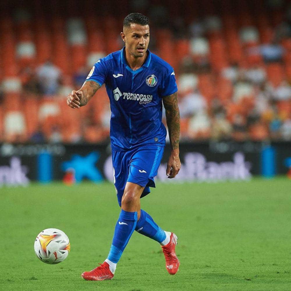 Vitolo tampil berkostum Getafe. (instagram.com/vitolomperez20)