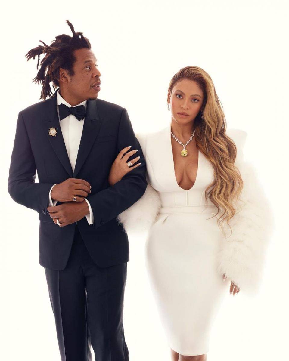Beyonce dan Jay-Z (instagram.com/beyonce)