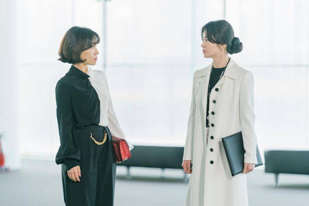 potret Song Hye Kyo dan Choi Hee Seo dalam KDrama Now, We Are Breaking Up (instagram.com/nowwearebreakingup_official)