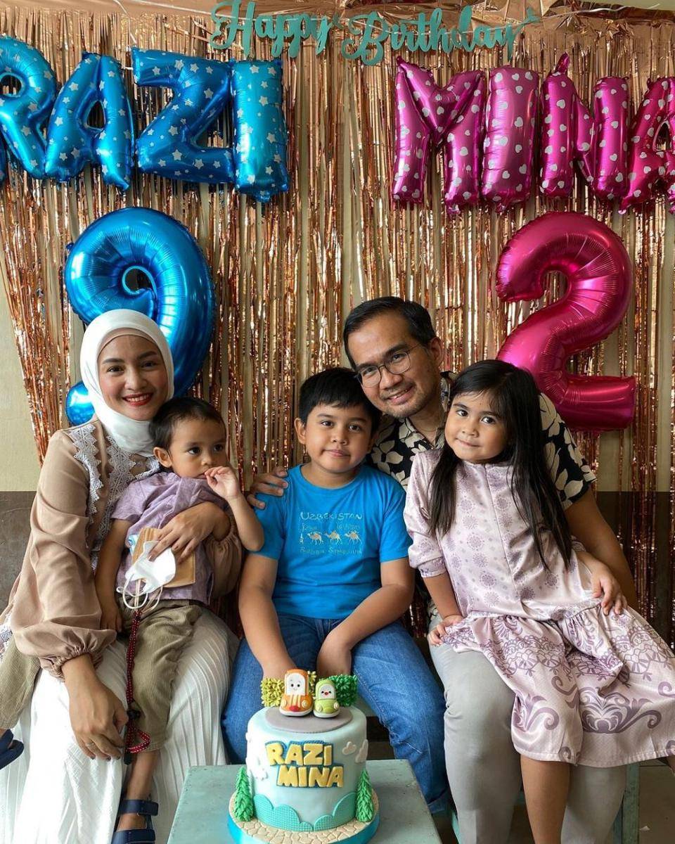keluarga Intan Nuraini (instagram.com/intan_nuraini23)