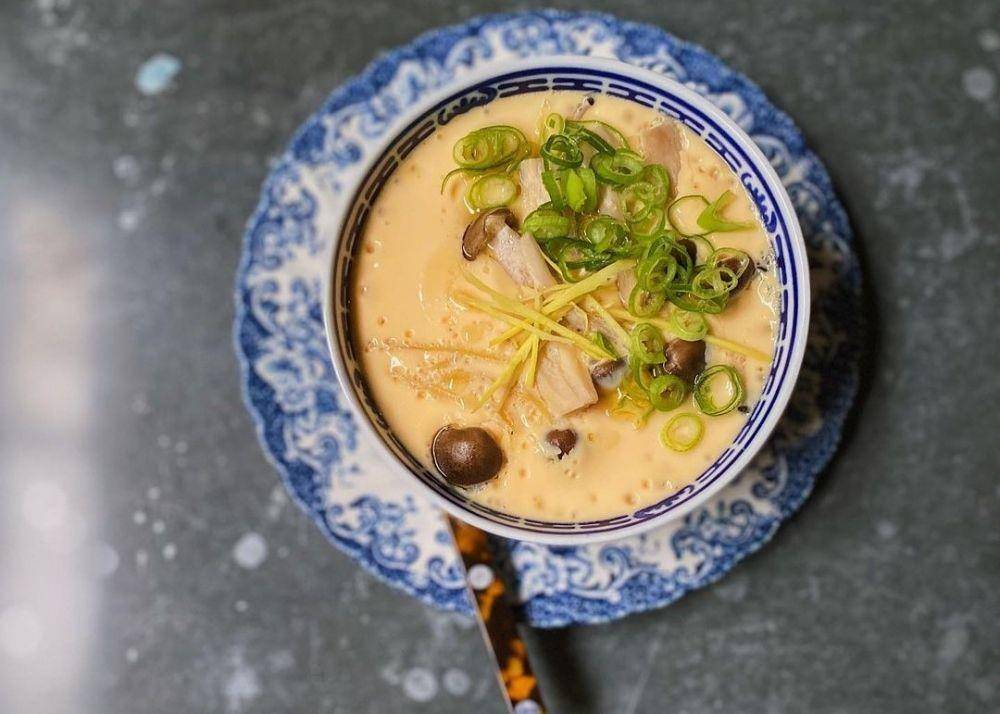 Telur kukus (instagram.com/babaganuj)