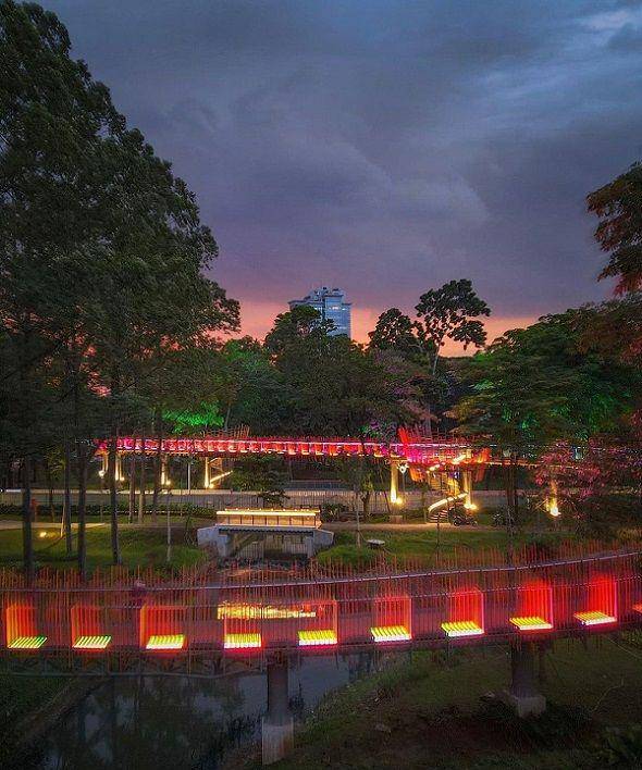 Tebet Eco Park (instagram.com/aniesbaswedan)