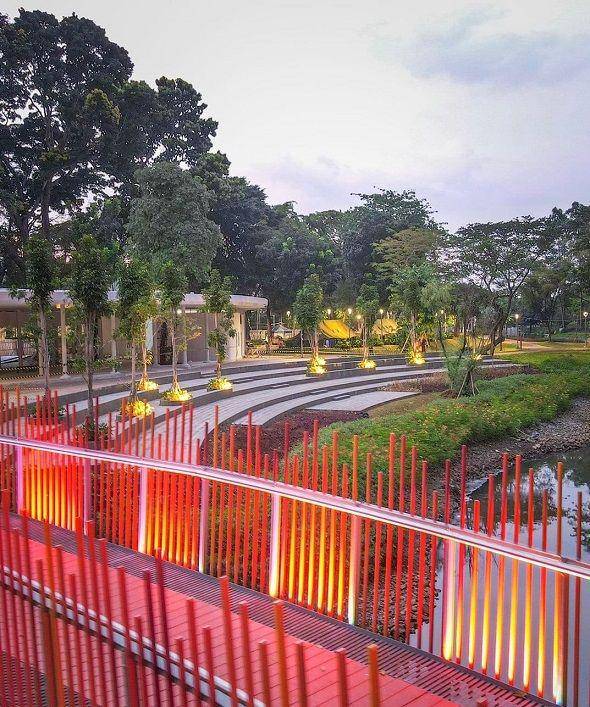 Tebet Eco Park (instagram.com/aniesbaswedan)