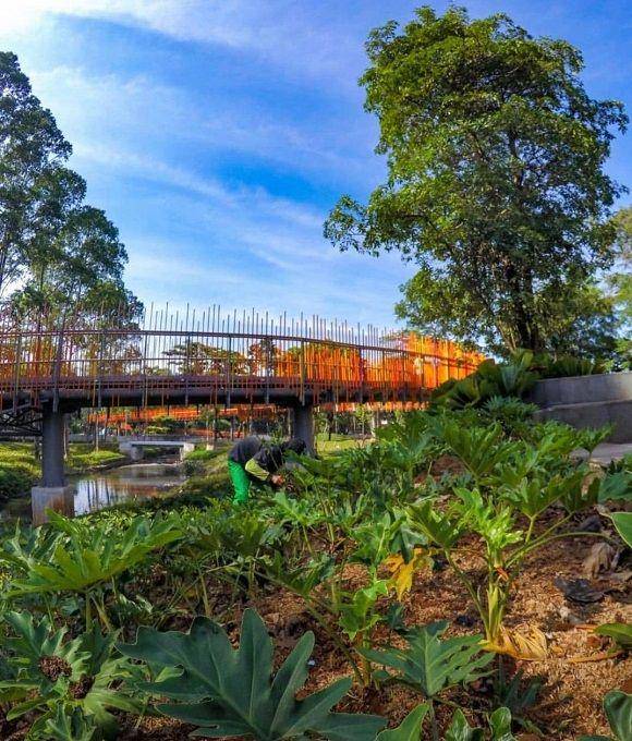 Tebet Eco Park (instagram.com/aniesbaswedan)