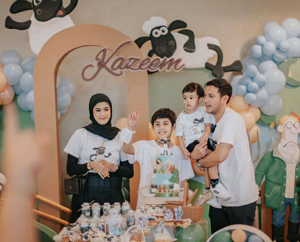keluarga Rifky Balweel (instagram.com/bibyalraen13)