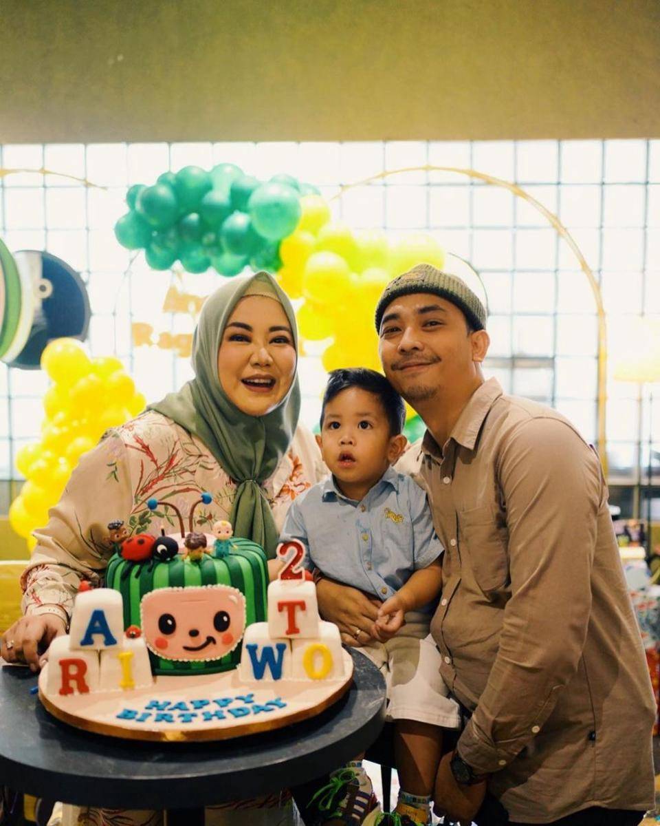 keluarga Risa Saraswati (instagram.com/risa_saraswati)