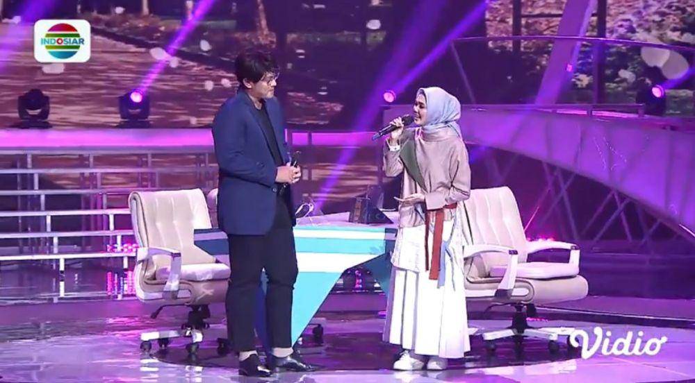 Lesti Kejora dan Billar (YouTube.com/Indosiar)