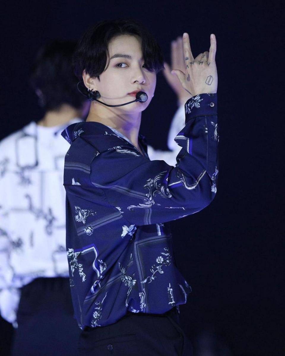 Jungkook BTS (instagram.com/bighit_ent)