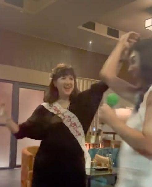 baby shower kedua Nadine Chandrawinata (instagram.com/nadinelist)