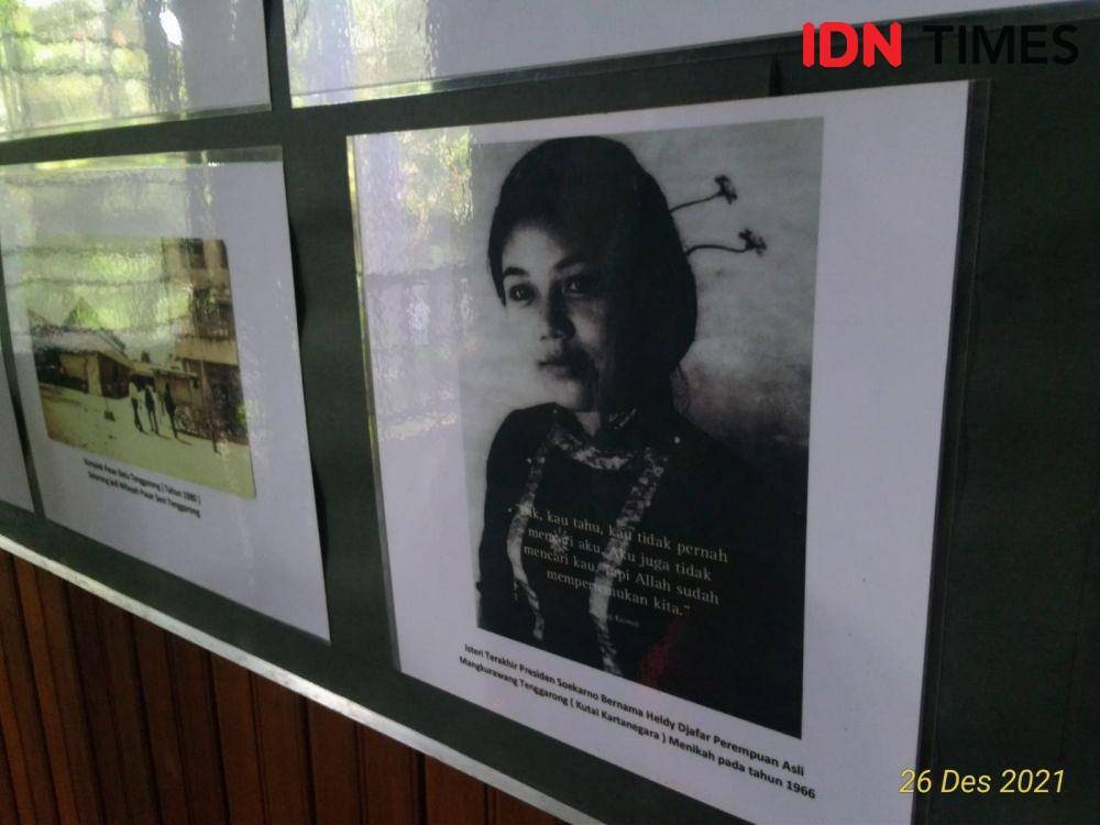 Museum Kayu Tuah Himba di Tenggarong Kutai Kartanegara Kalimantan Timur. (IDN Times/Wibisono)