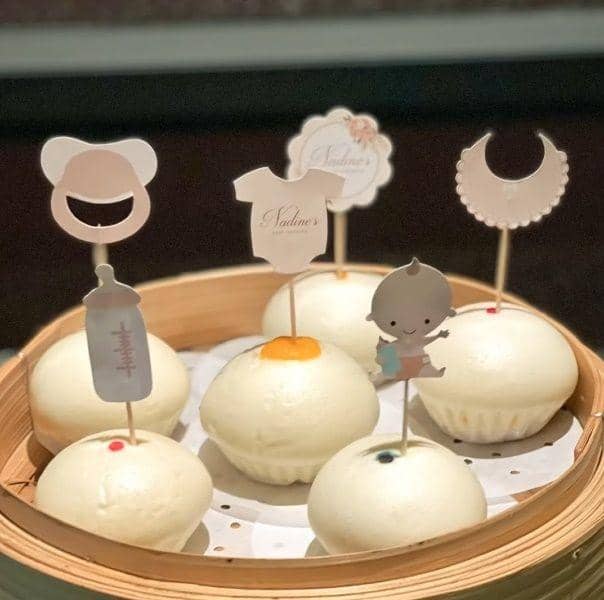 baby shower kedua Nadine Chandrawinata (instagram.com/nadinelist)