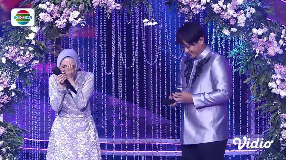 Lesti Kejora dan Billar (YouTube.com/Indosiar)