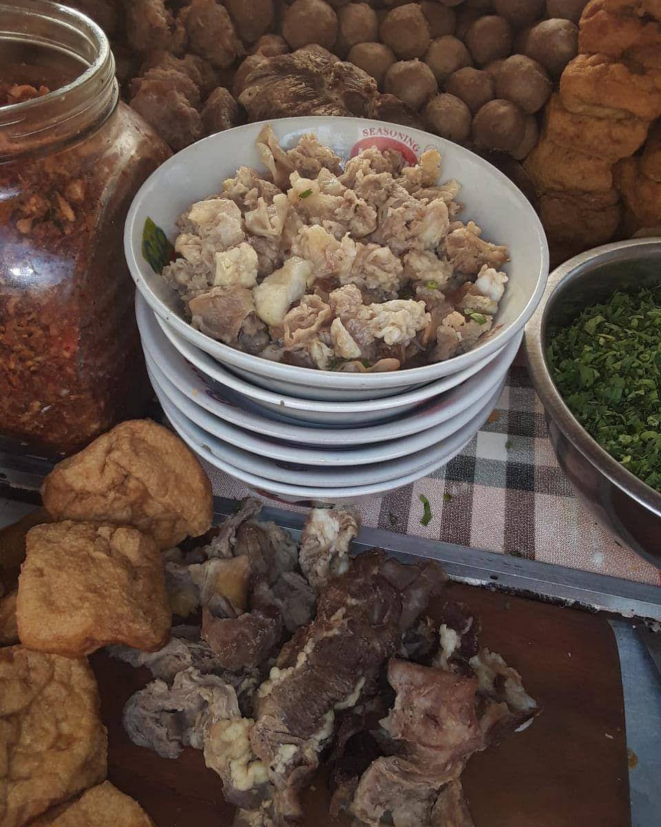 potret hidangan bakso Pak Teguh (instagram.com/bakso_pak_teguh)