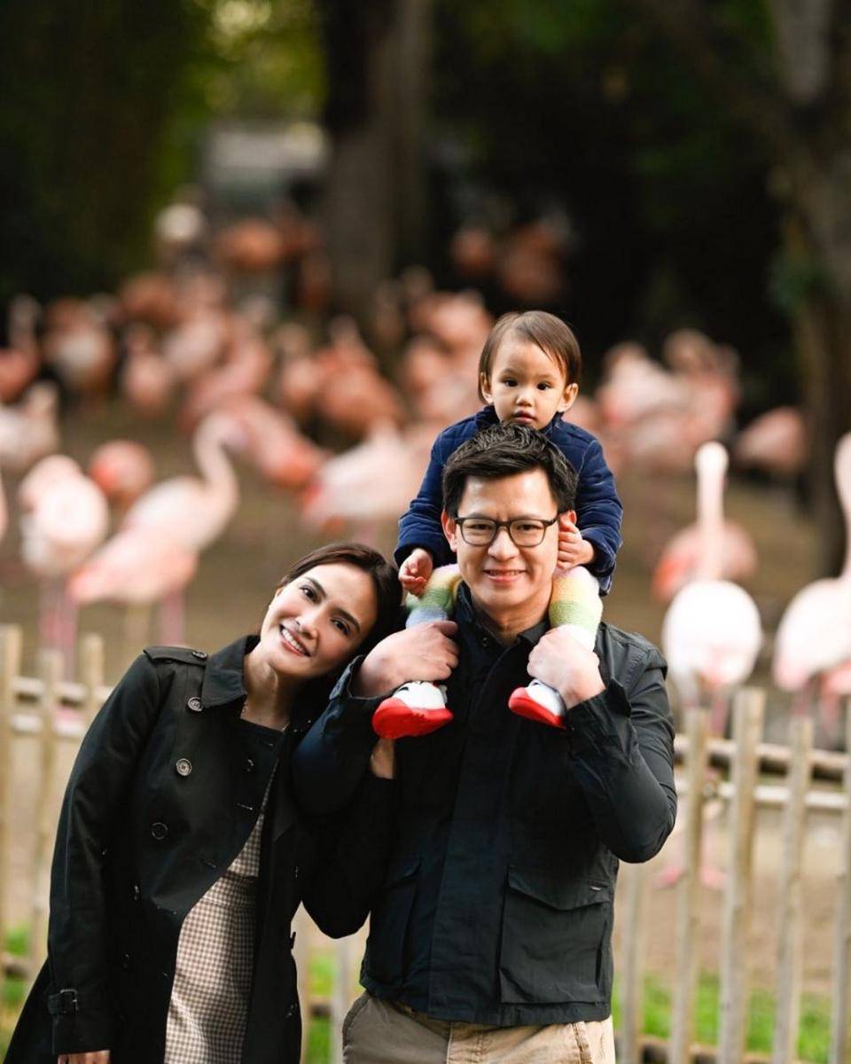 potret keluarga Shandy Aulia (instagram.com/shandyaulia)