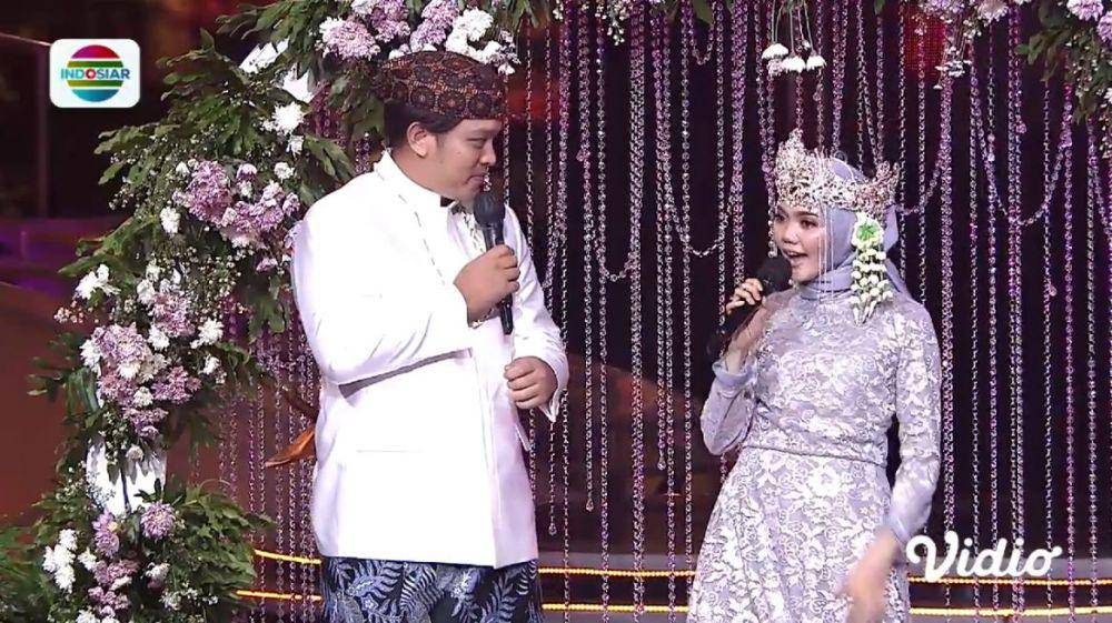 Lesti Kejora dan Billar (YouTube.com/Indosiar)