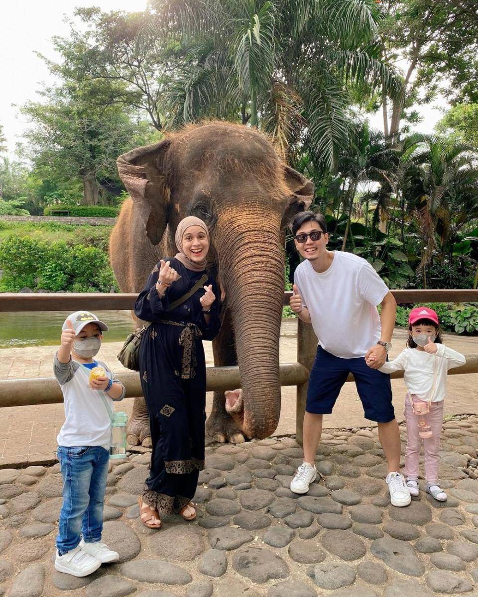 potret keluarga Nycta Gina (instagram.com/nyctagina)