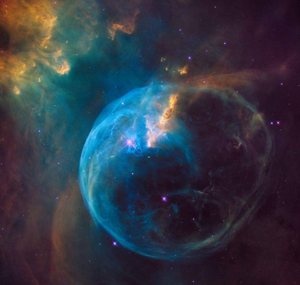 ilustrasi kosmos di alam semesta (unsplash.com/NASA)