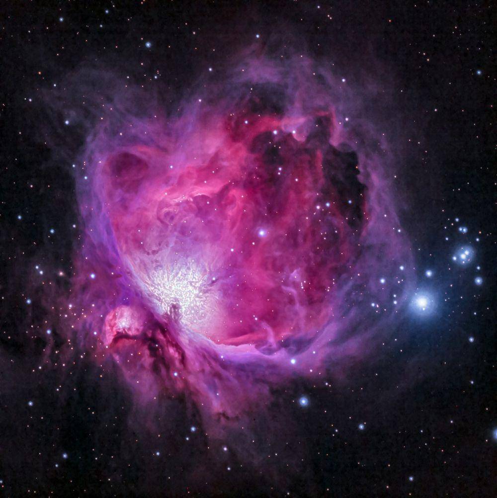 ilustrasi nebula (unsplash.com/Aldebaran S)