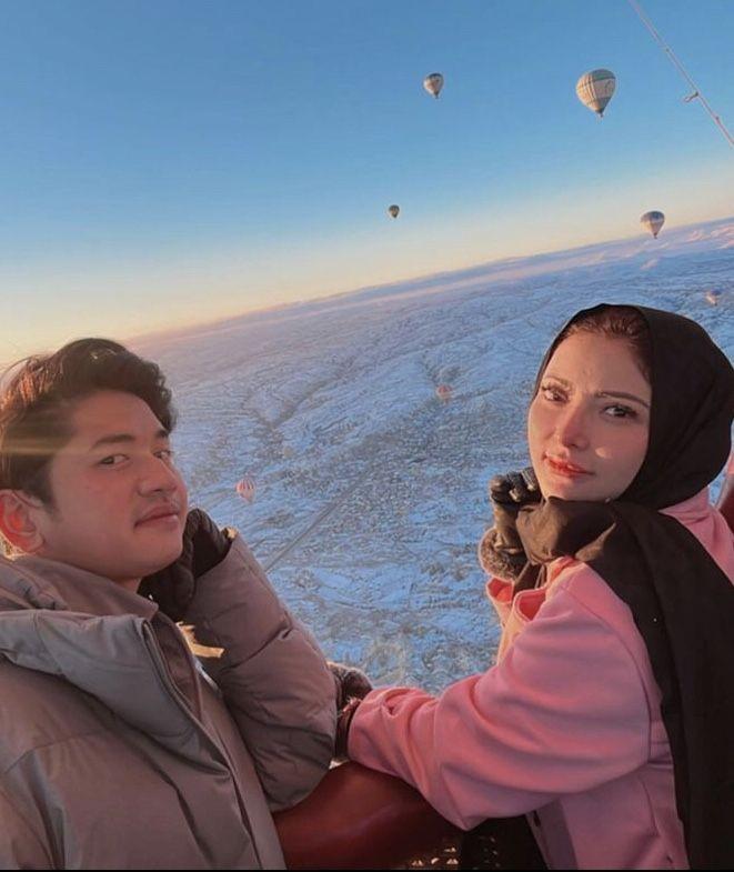 10 Momen Ayu Aulia Nyusul Zikri Daulay ke Turki, Makin Romantis