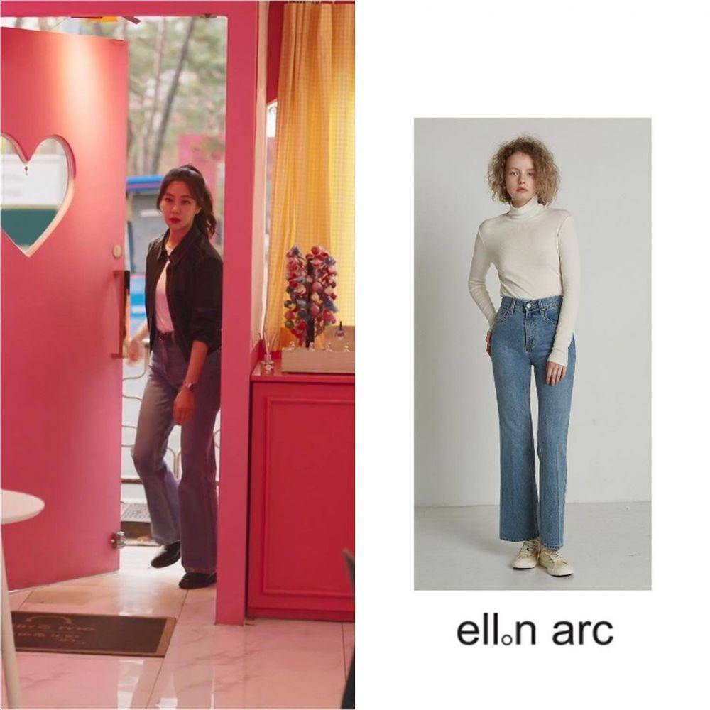 harga outfit Han Ji Eun (instagram.com/andcom_pr_agency)