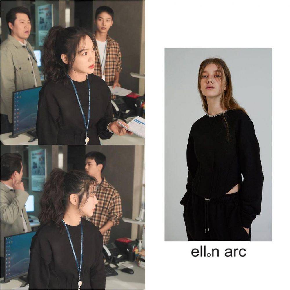harga outfit Han Ji Eun (instagram.com/andcom_pr_agency)