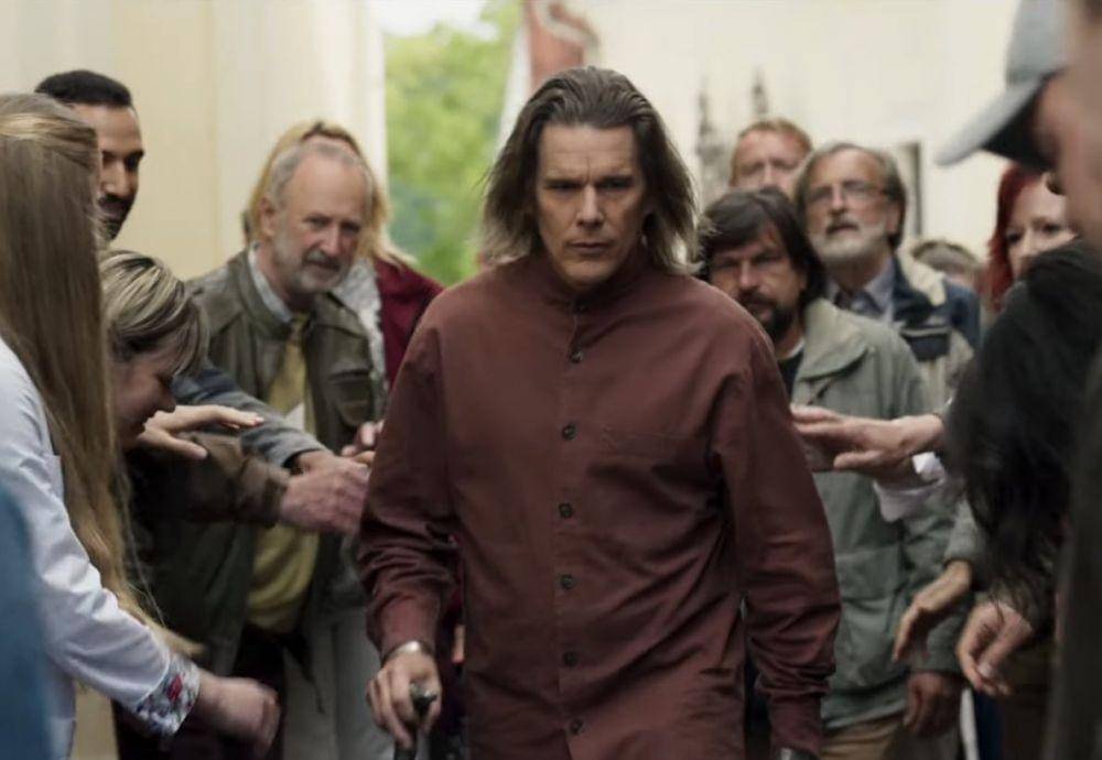 Ethan Hawke sebagai Arthur Harrow. (Dok. Marvel Studios/Moon Knight)