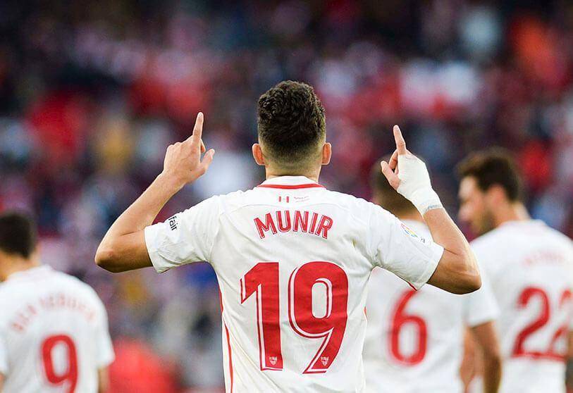 Munir El Haddadi bersama Sevilla (atalayar.com)