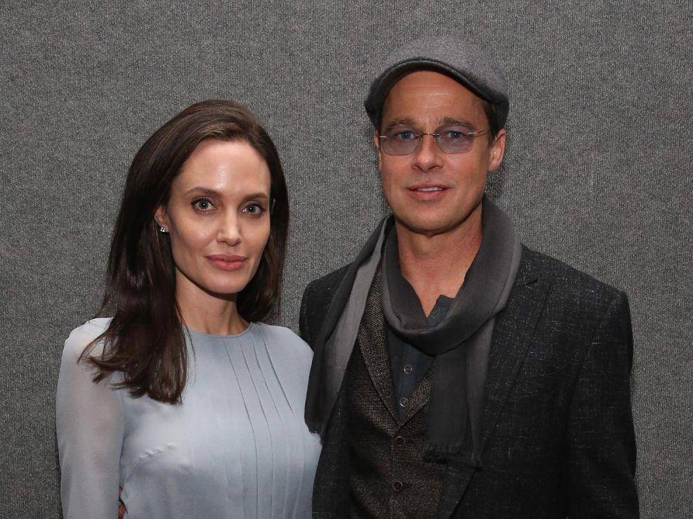 Angelina Jolie dan Brad Pitt (pinkvilla.com)
