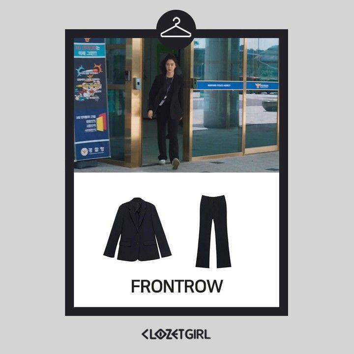 harga outfit Han Ji Eun (instagram.com/clozetgirl)