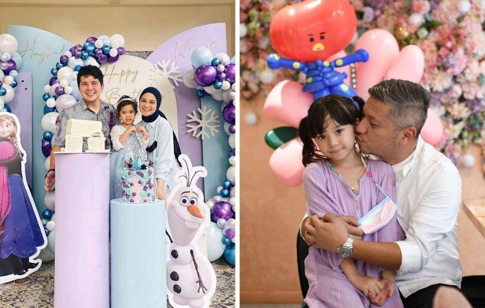 potret keluarga artis (instagram.com/tantrinamirah | instagram.com/gadiiing)