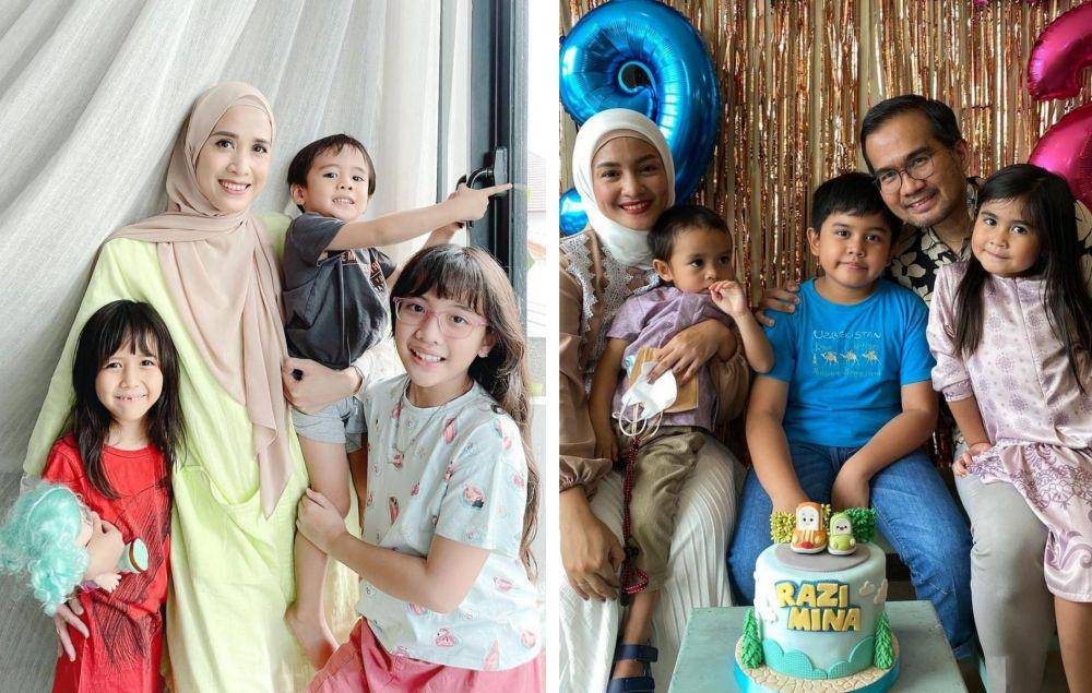 potret artis dan buah hati (instagram.com/fannyfabriana | instagram.com/intan_nuraini23)