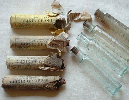 Opium dalam pengobatan (inspiremalibu.com)