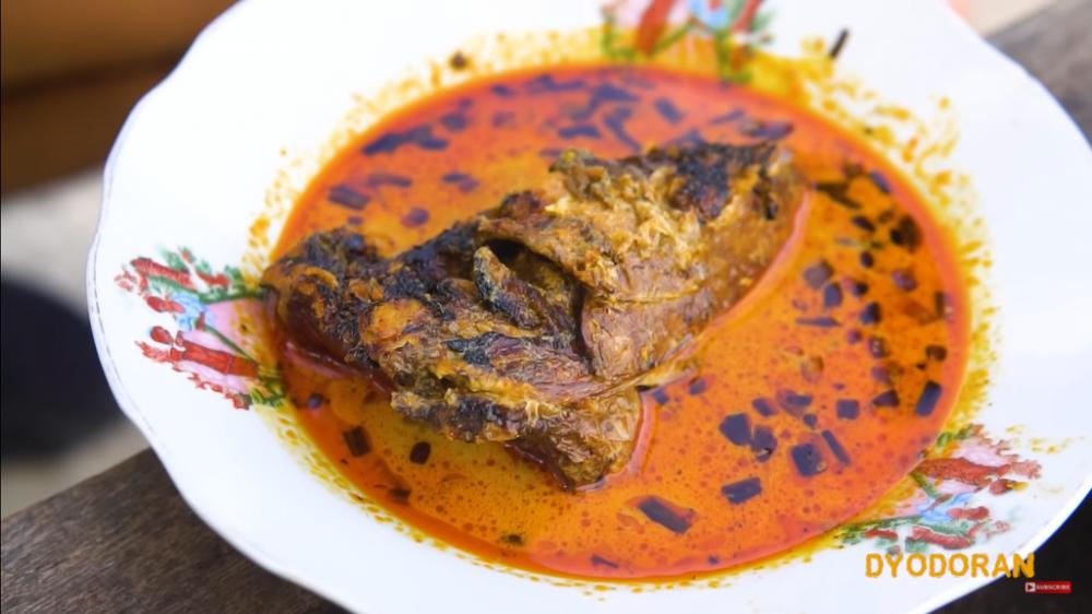 Olahan Ikan Gabus Legendaris Khas Lamongan, Sayur Lodeh Kuthuk