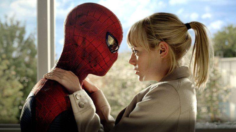 Spider-Man dan Gwen Stacy di The Amazing Spider-Man. (Dok. Sony Pictures/The Amazing Spider-Man)