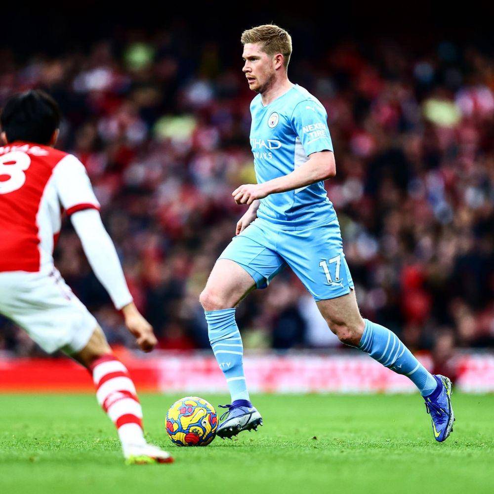 potret Kevin de Bruyne (twitter.com/DeBruyneKev)