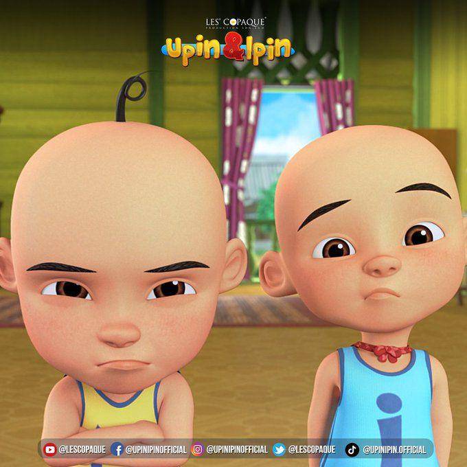 Upin Ipin disebut meninggal, kreator klarifikasi (twitter.com/lescopaque)