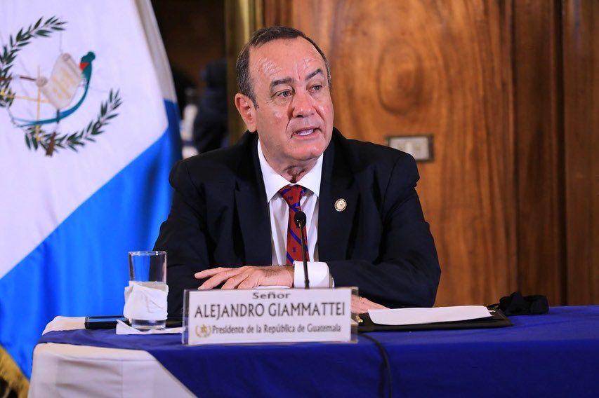 Presiden Guatemala Alejandro Giammattei (twitter.com/DrGiammattei)