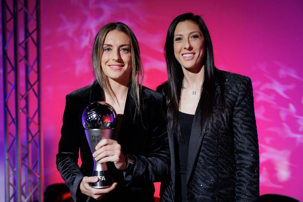 5 Peraih Penghargaan Kategori Putri di Seremoni FIFA Awards 2021