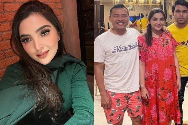 Biasa Glamor, 10 Potret Bersahaja Ashanty Pakai Daster