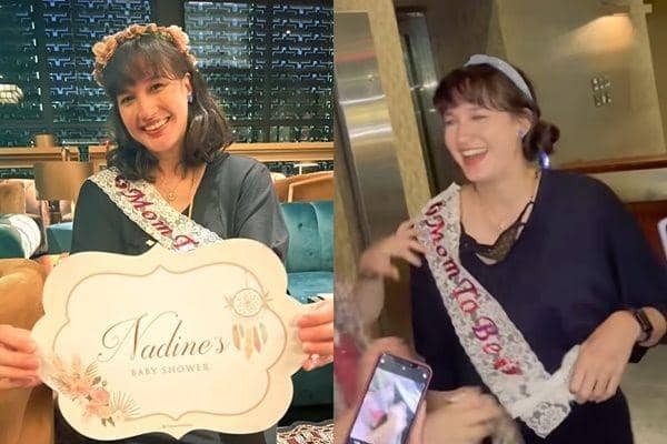 9 Potret Baby Shower Kedua Nadine Chandrawinata, Meriah Ngegemesin