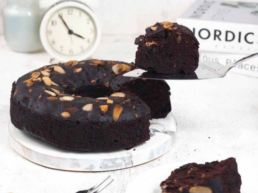 Brownies ketan hitam (instagram.com/bakulmaul)