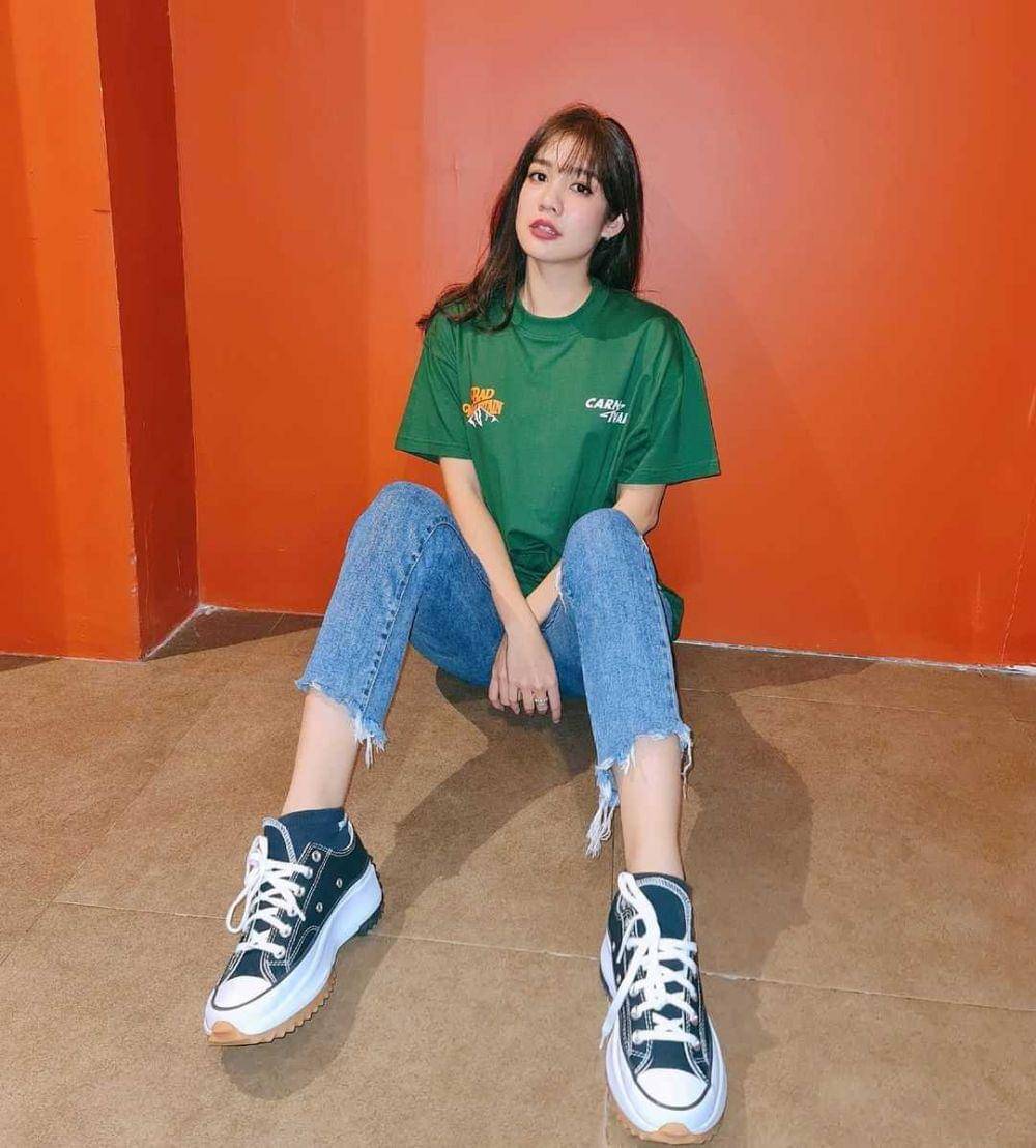 ide OOTD ala Maprang Alrisa (instagram.com/alrisaa)