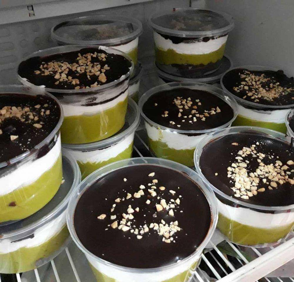resep brownies alpukat (instagram.com/athacake_magelang)