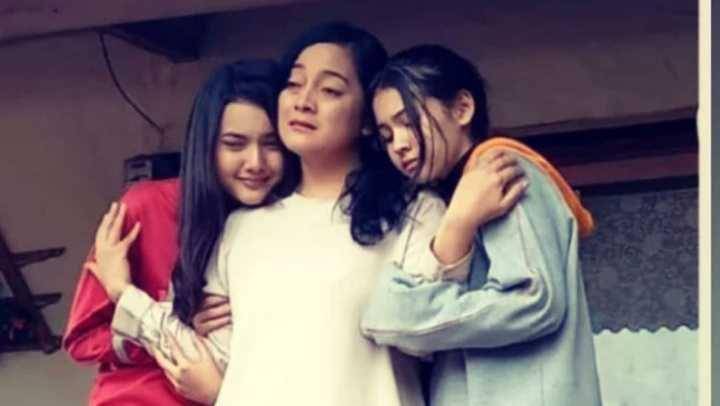 Nabila saat sedang syuting (instagram.com/deandesvi.lovers)