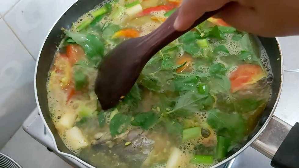 pindang ikan tenggiri kemangi (youtube.com/Resep Dapur Vita)