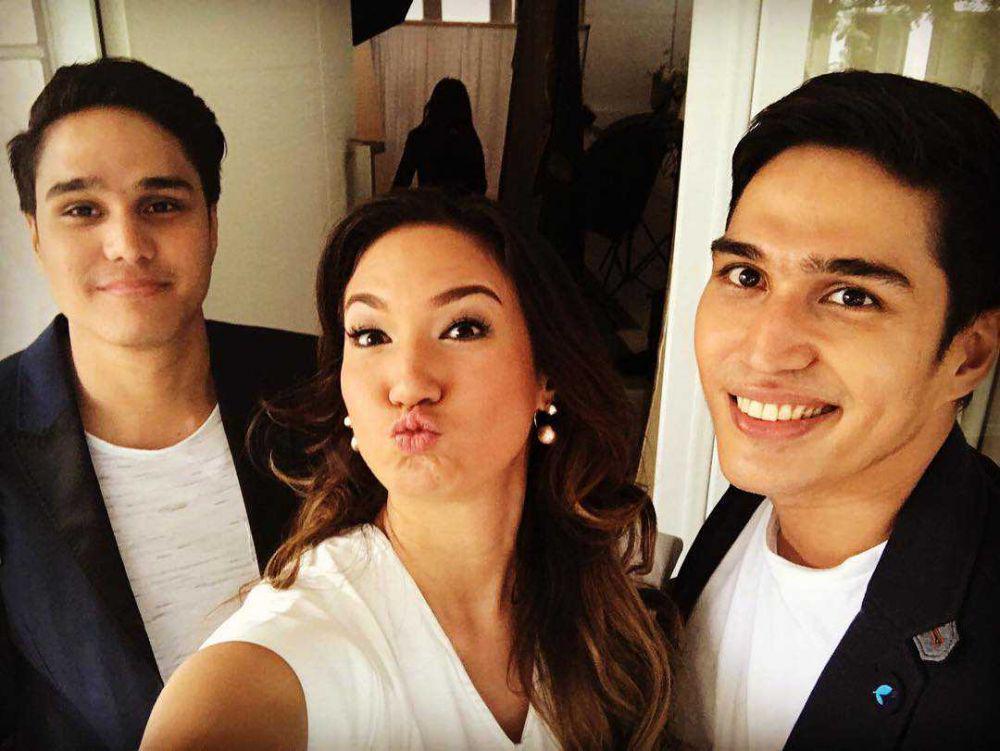 Nadine Chandrawinata dan 5 Artis Ini Memiliki Sepasang Saudara Kembar