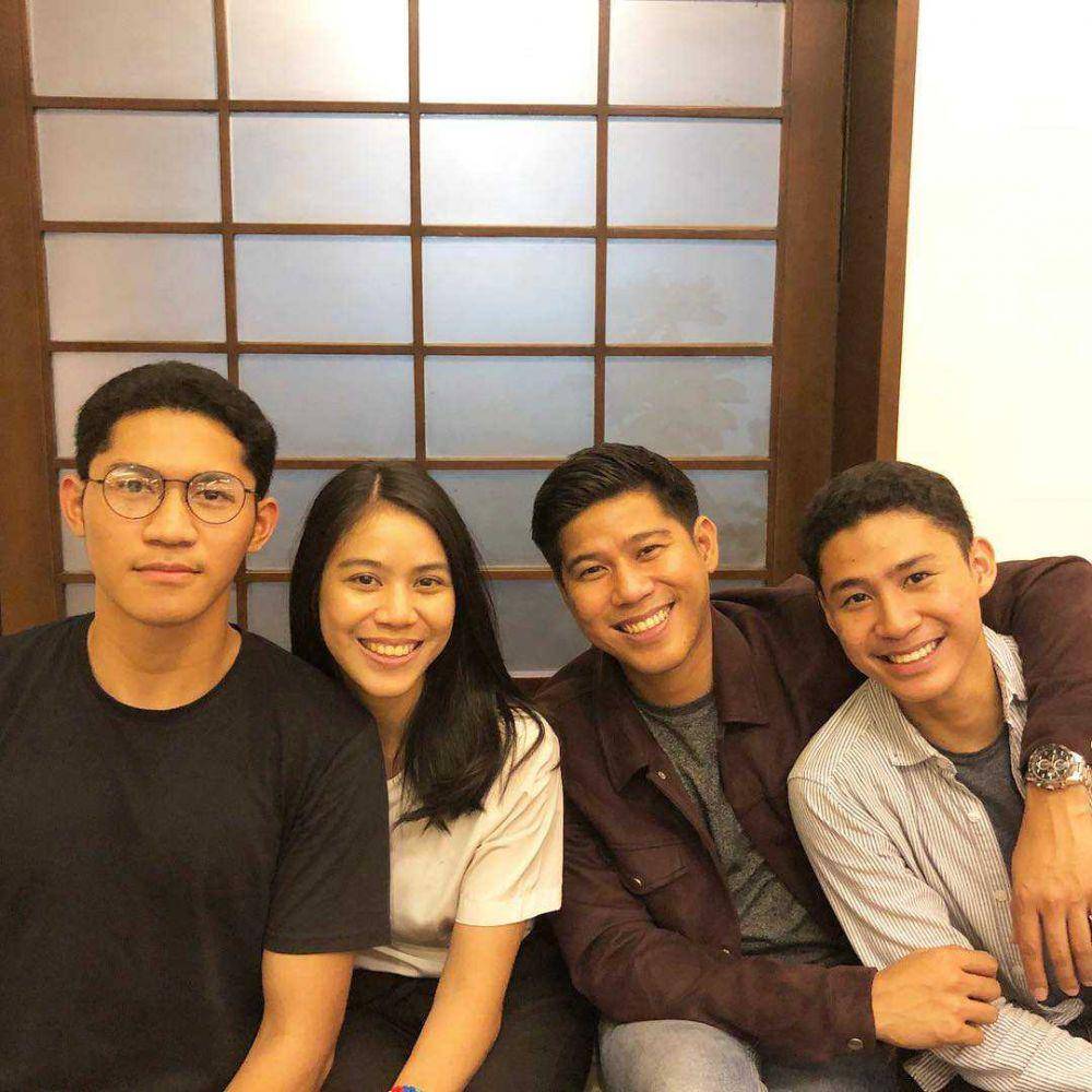 Nino RAN dan saudaranya (instagram.com/ninokayam)