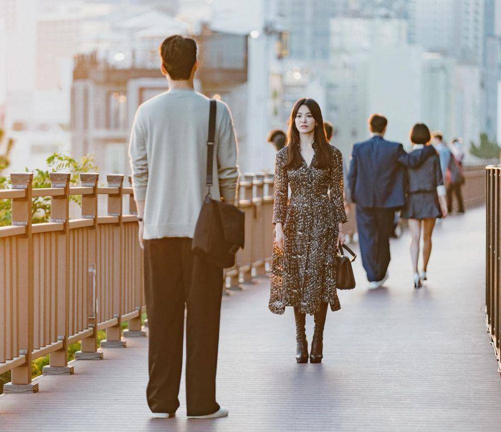 potret Song Hye Kyo dan Jang Ki Yong dalam KDrama Now, We Are Breaking Up (instagram.com/nowwearebreakingup_official)