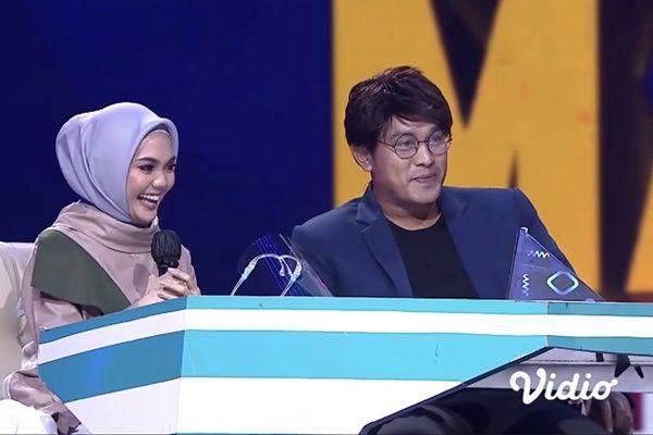 Lesti Kejora dan Billar (YouTube.com/Indosiar)